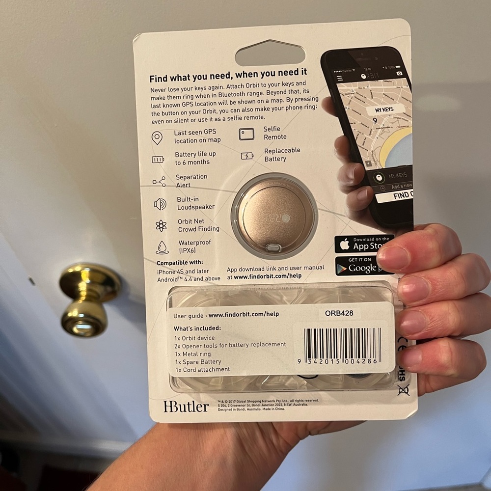 Orbit Find your keys